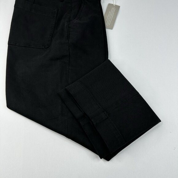 Everlane Women’s NWT Black The‎ Straight-Leg Crop Minimalist Jean 8/W30/L26.1 - Picture 3 of 14